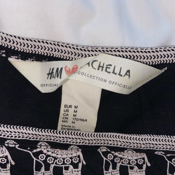 Elephant print shirt from H&M coachella collection - Picture 2 of 2
